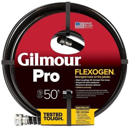 GILMOUR 8658011001 Garden Hose, 50 ft L 865801-1004/1001